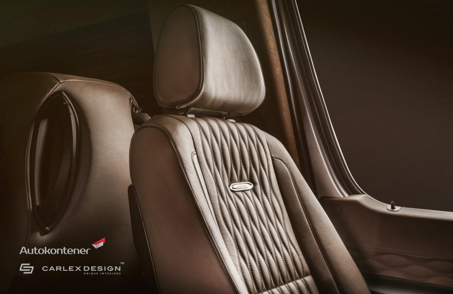 Детали интерьера Mercedes-Benz Sprinter by Carlex Design 2017 года  (фото 5 из 13)
